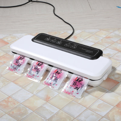 Selladora al Vacío Portátil 2 en 1 para Alimentos Húmedos y Secos - Image 4