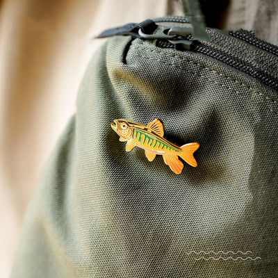 Broche Distintivo de Peces Nativos - Image 3