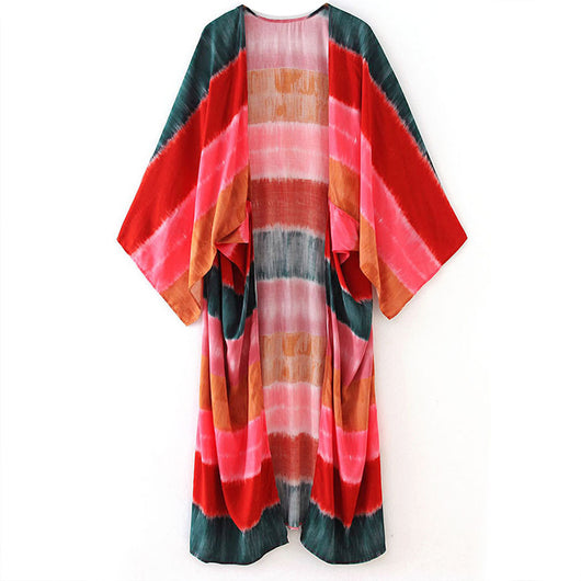 Cardigan de Playa Protector UV - Camisa Ligera de Algodón para Verano - Image 10