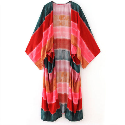 Cardigan de Playa Protector UV - Camisa Ligera de Algodón para Verano - Image 2
