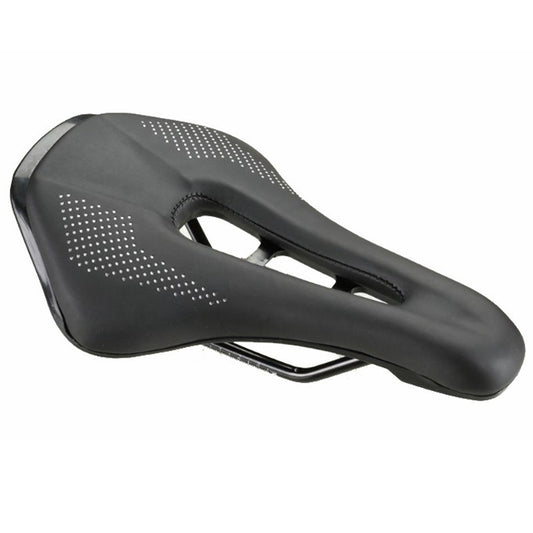 Sillín Hueco de Acero Inoxidable para Bicicleta de Ruta y Montaña