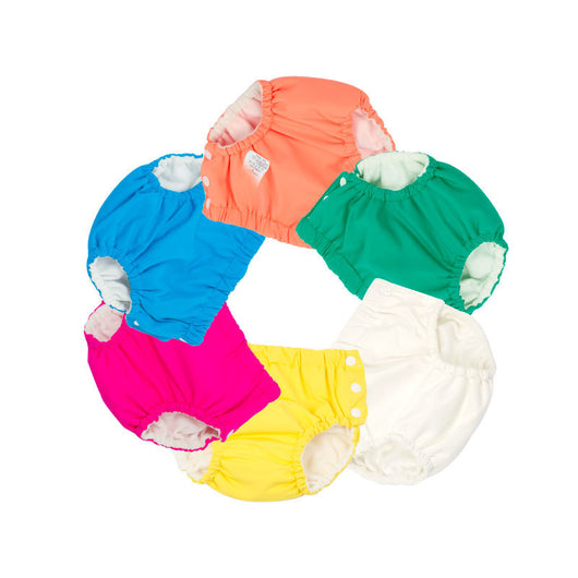 Pantalones de Natación Reutilizables con Bolsillo Absorbente para Bebés