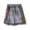 Shorts Hip-Hop de Terciopelo con Bordado - Pantalones Cortos Deportivos Holgados para Hombre