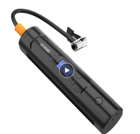 Compresor de Aire Portátil Inalámbrico para Auto con Pantalla Digital - Image 9