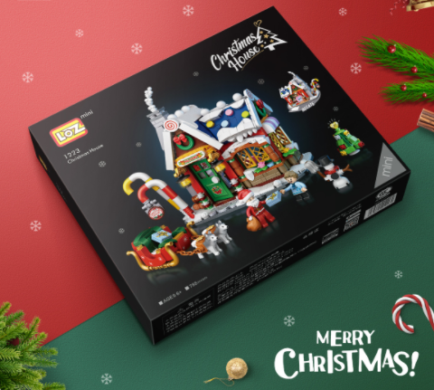 Bloques de Construcción Navideños - Juguetes Educativos para Niños - Image 3