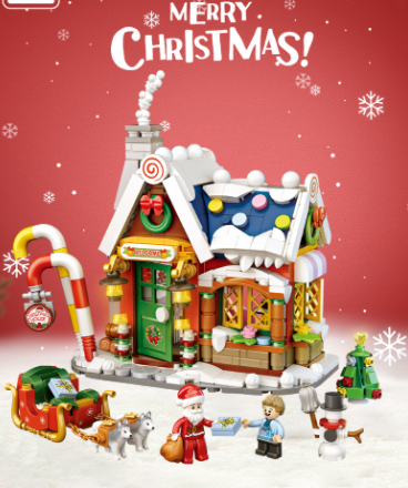 Bloques de Construcción Navideños - Juguetes Educativos para Niños - Image 11