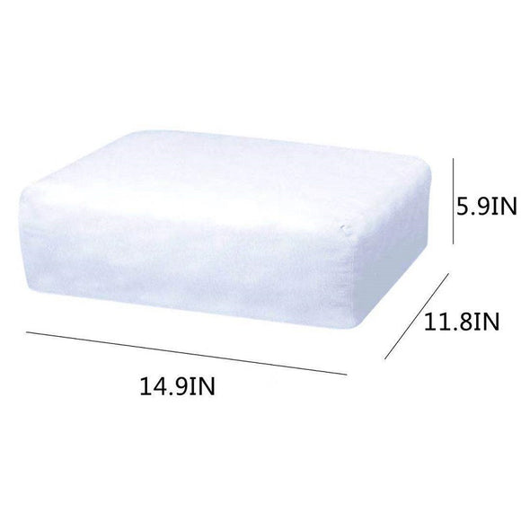 Almohadas de Espuma Viscoelástica para Cuello y Descanso