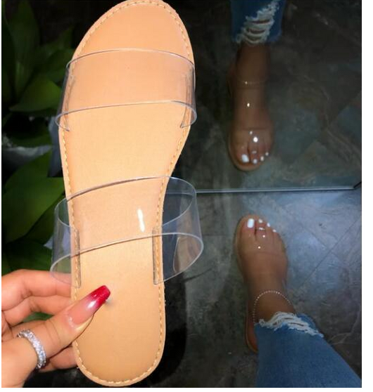 Sandalias Planas Estampado Animal Talla Grande - Diseño Europeo Moderno - Image 8