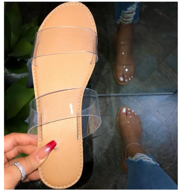 Sandalias Planas Estampado Animal Talla Grande - Diseño Europeo Moderno - Image 9