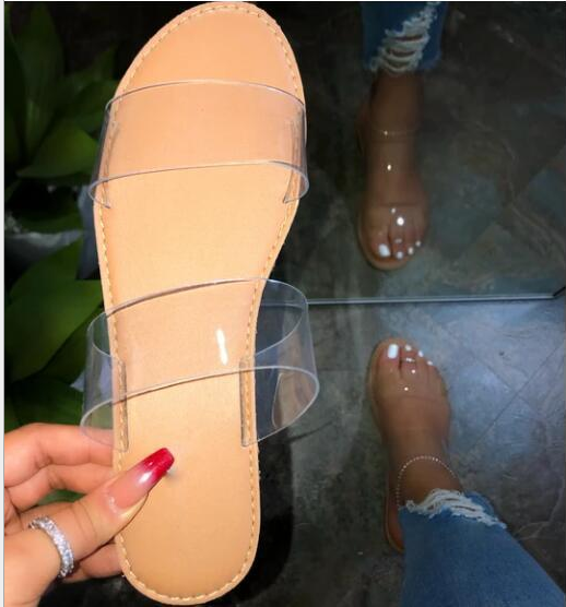 Sandalias Planas Estampado Animal Talla Grande - Diseño Europeo Moderno - Image 3