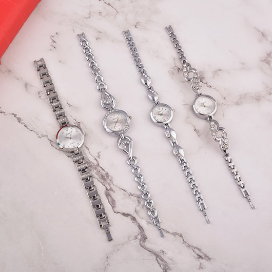 Conjunto de Regalo Reloj para Mujer con Collar y Aretes - Image 11