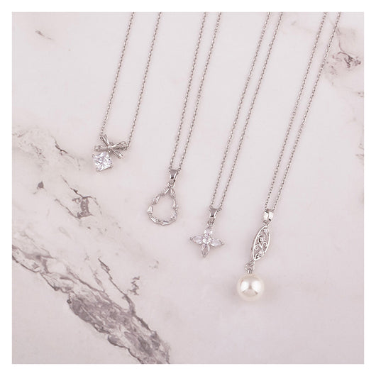 Conjunto de Regalo Reloj para Mujer con Collar y Aretes - Image 5