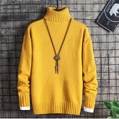 Suéter Cuello Alto Hombre Plus Velvet - Camisa Base Térmica - Image 10