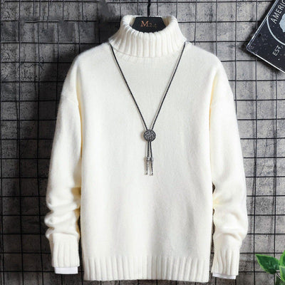 Suéter Cuello Alto Hombre Plus Velvet - Camisa Base Térmica - Image 9