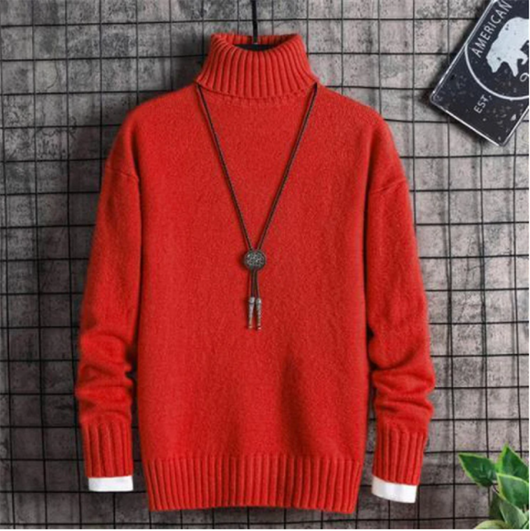 Suéter Cuello Alto Hombre Plus Velvet - Camisa Base Térmica - Image 11