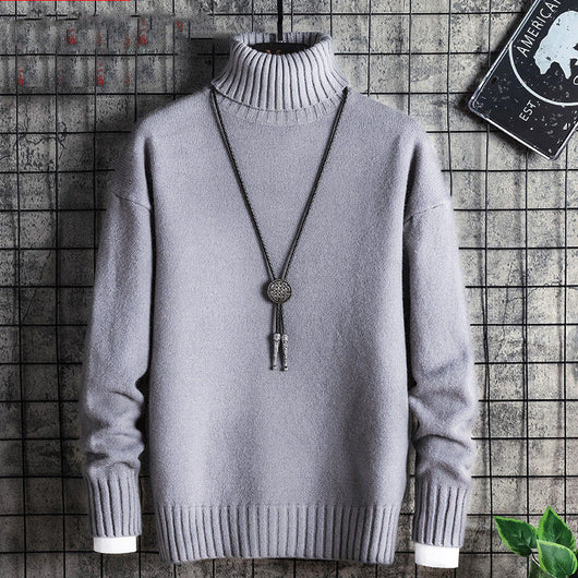 Suéter Cuello Alto Hombre Plus Velvet - Camisa Base Térmica - Image 12
