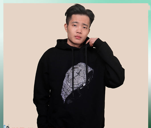 Sudadera Holgada con Capucha de Algodón Xinjiang - Estilo Hip Hop Unisex