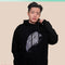 Sudadera Holgada con Capucha de Algodón Xinjiang - Estilo Hip Hop Unisex