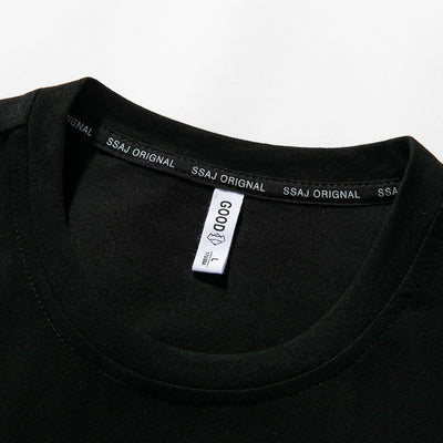Camiseta Japonesa de Verano para Hombre - Algodón Puro de Manga Corta - Image 7