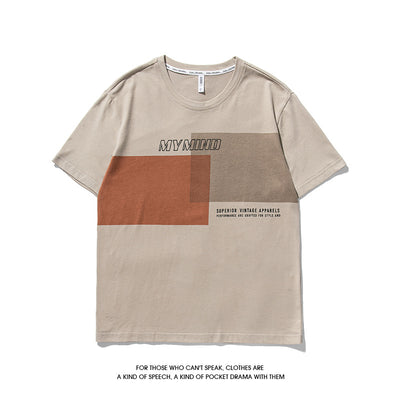Camiseta Japonesa de Verano para Hombre - Algodón Puro de Manga Corta - Image 6