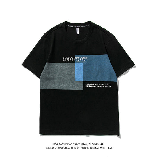 Camiseta Japonesa de Verano para Hombre - Algodón Puro de Manga Corta - Image 10