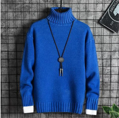 Suéter Cuello Alto Hombre Plus Velvet - Camisa Base Térmica - Image 5