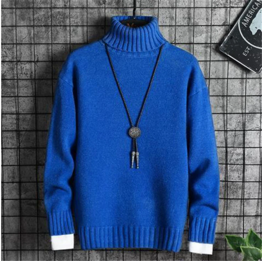 Suéter Cuello Alto Hombre Plus Velvet - Camisa Base Térmica - Image 5