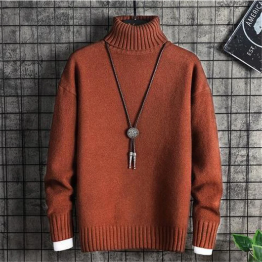 Suéter Cuello Alto Hombre Plus Velvet - Camisa Base Térmica - Image 7