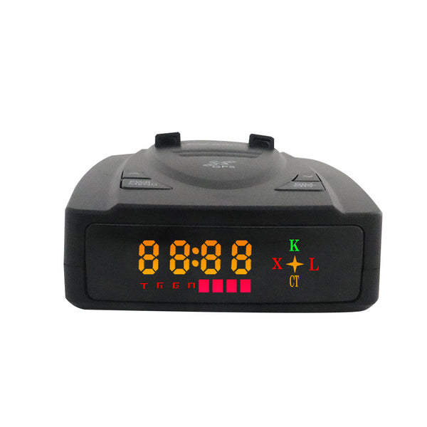 Detector de Radar GPS Ruso VG-2 con Pantalla LED para Automóvil