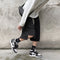 Men's Hip-Hop Irregular Design Athletic Shorts - Casual Urban Style