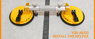 Ventosa Profesional de Aluminio para Colocación de Azulejos y Pisos - Image 6