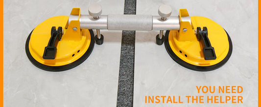 Ventosa Profesional de Aluminio para Colocación de Azulejos y Pisos - Image 2