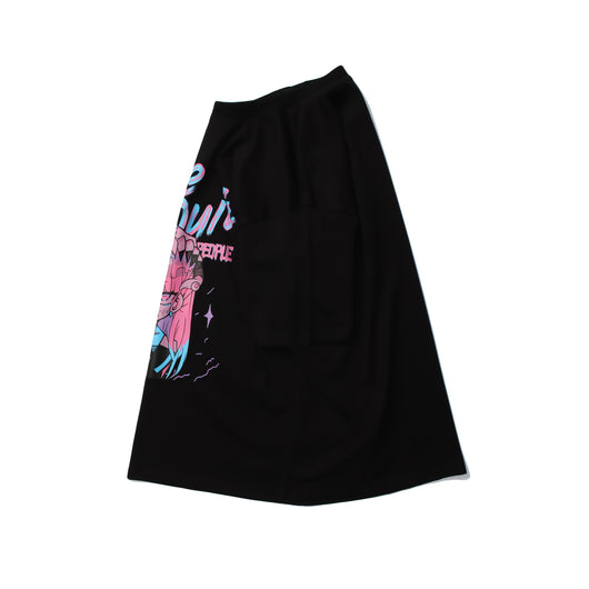 Camiseta Hip-Hop Urbana Unisex con Estampado Cartoon Trendy - Image 11
