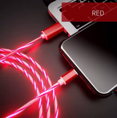 Cable de Carga USB-C Luminoso con Efecto Marquesina Multicolor - Image 4