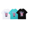 Camiseta Hip-Hop Urbana Unisex con Estampado Cartoon Trendy