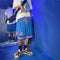 Loose Sports Trousers with Letter Embroidery