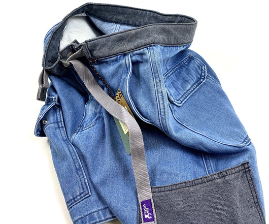 Shorts de Mezclilla Oversize Stone Washed con Detalles de Herramientas - Estilo Retro Urbano - Image 9