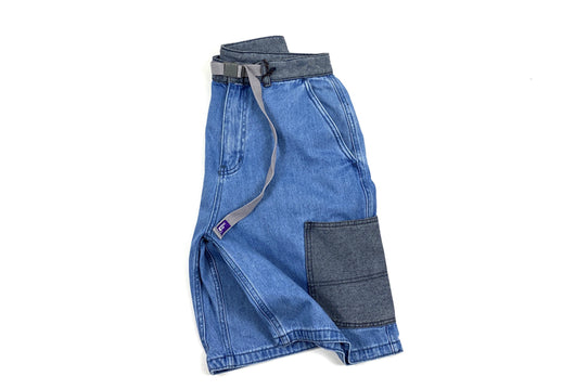 Shorts de Mezclilla Oversize Stone Washed con Detalles de Herramientas - Estilo Retro Urbano - Image 8