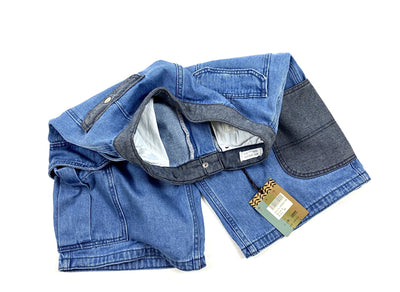 Shorts de Mezclilla Oversize Stone Washed con Detalles de Herramientas - Estilo Retro Urbano - Image 3