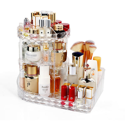 Organizador de Escritorio con Patrón de Diamantes en Acrílico - Image 7
