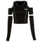 Camiseta Slim Escote Redondo para Mujer - Estilo Europeo Otoño Invierno