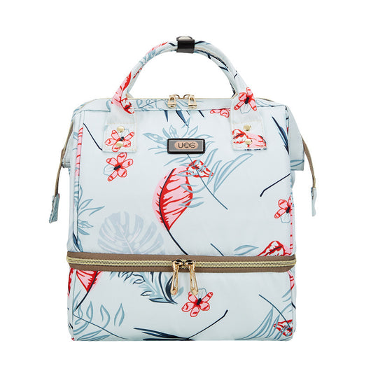 Mochila Pañalera Maternity Gris - Bolsa de Cambio Compacta para Viajes - Image 6