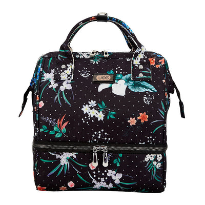Mochila Pañalera Maternity Gris - Bolsa de Cambio Compacta para Viajes - Image 7