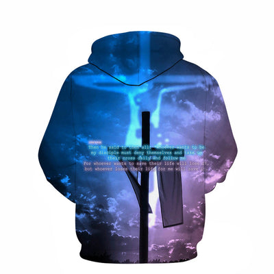 Sudadera para Parejas con Impresión Digital 3D - Image 6