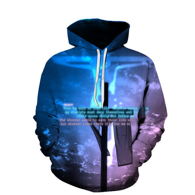 Sudadera para Parejas con Impresión Digital 3D - Image 7