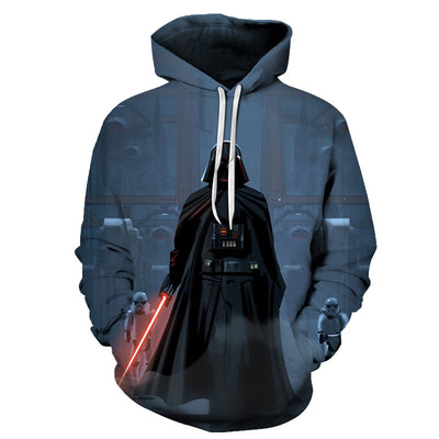 Sudadera para Parejas con Impresión Digital 3D - Image 8