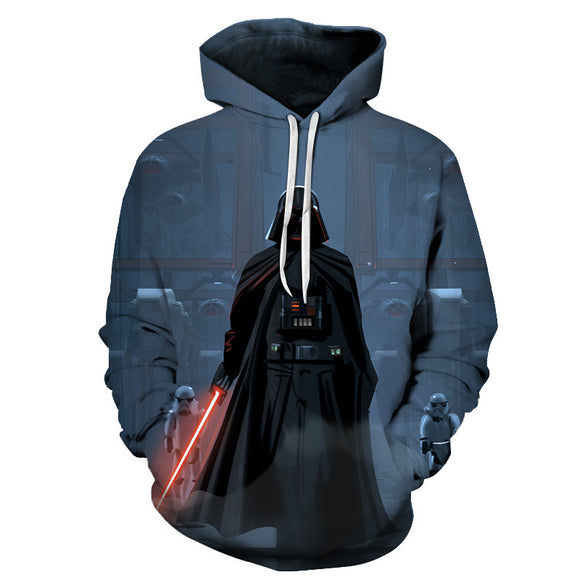 Sudadera para Parejas con Impresión Digital 3D