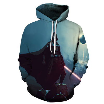 Sudadera para Parejas con Impresión Digital 3D - Image 4