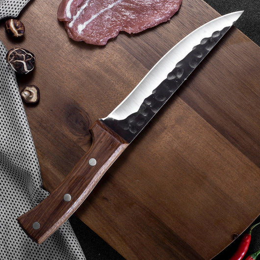 Cuchillo de Chef para Filetear y Deshuesar Carne