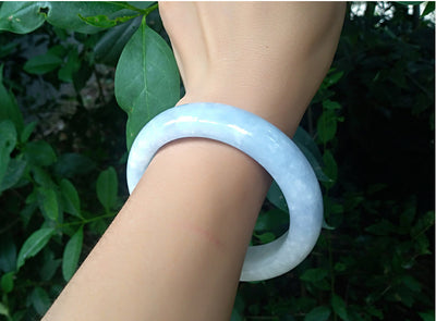Pulsera de Jade Violeta para Mujer - Joyería Natural - Image 9
